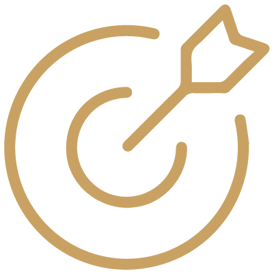 Custom written non-commodity content that hits the mark icon