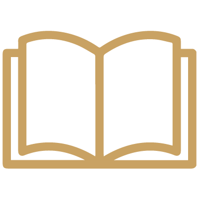 Website content created through thought leadership that turns expertise and industry knowledge into authoritative content icon
